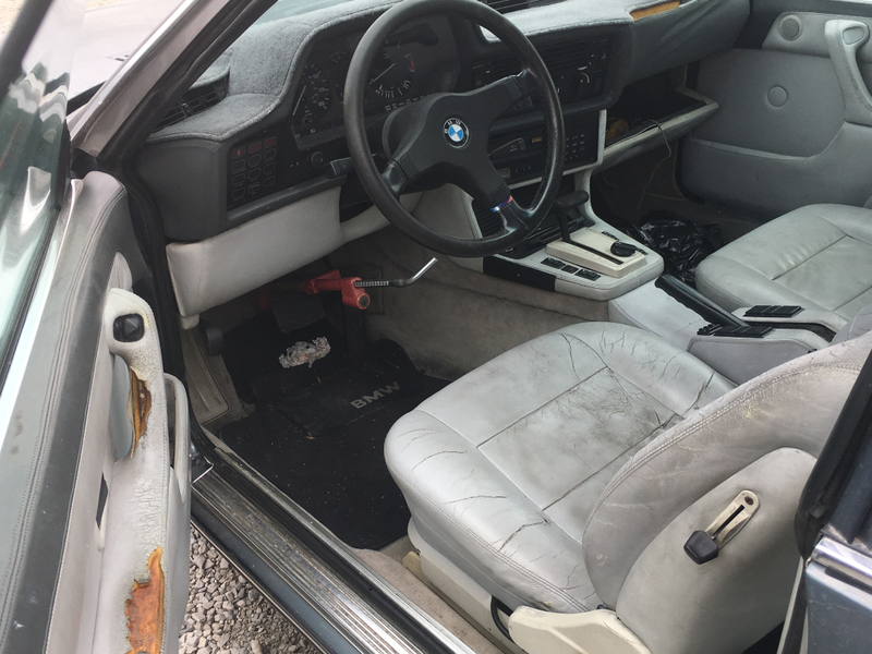 Illustration for article titled Anyone want an E24 L6?